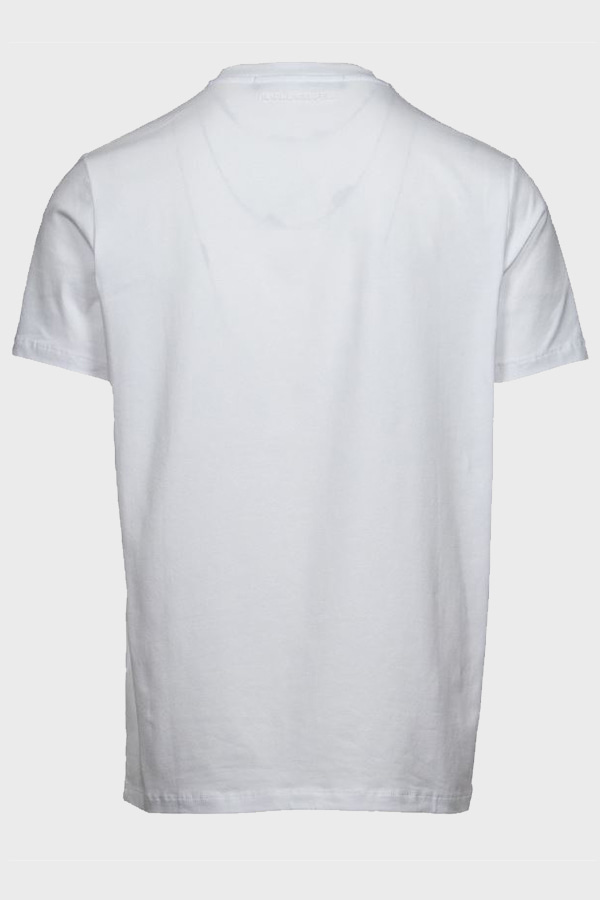 T-SHIRT KARL LAGERFELD - 10 WHITE